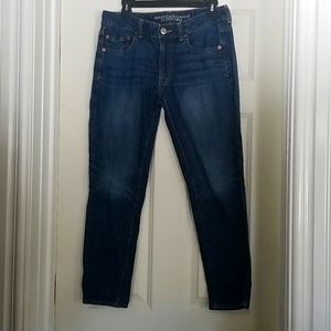 American Eagle Boy Jean Straight Leg Sz 6